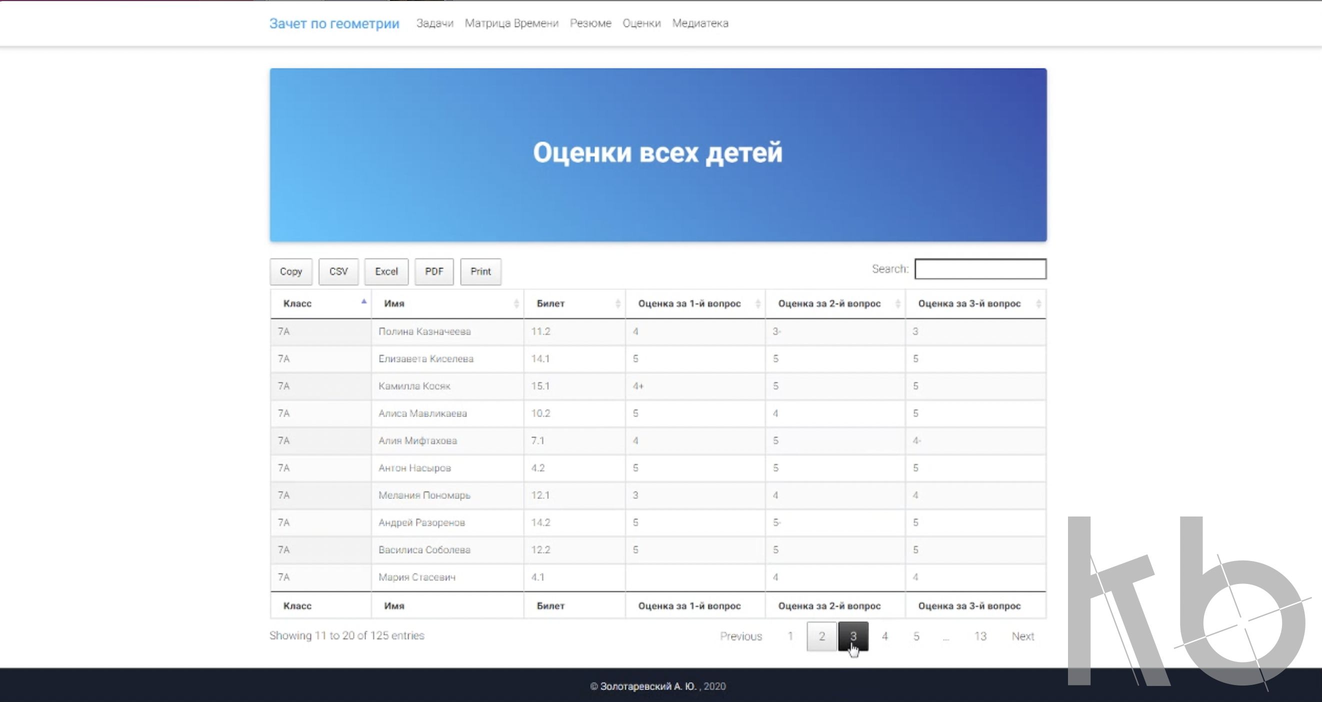 Платформа Exam57 для проведения дистанционных зачетов