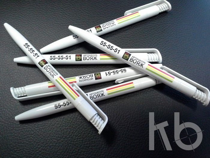 Уф-печать на ручках