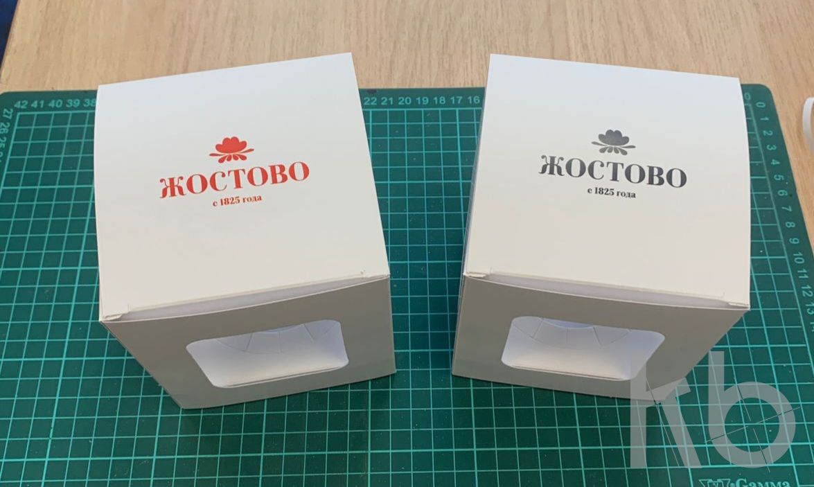 Коробки для шаров Жостово