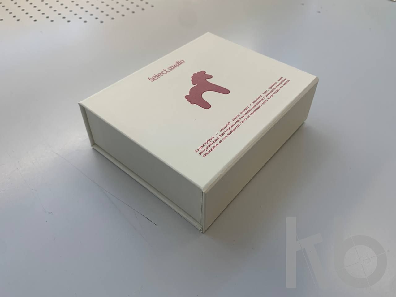 Коробка на магнитном клапане 