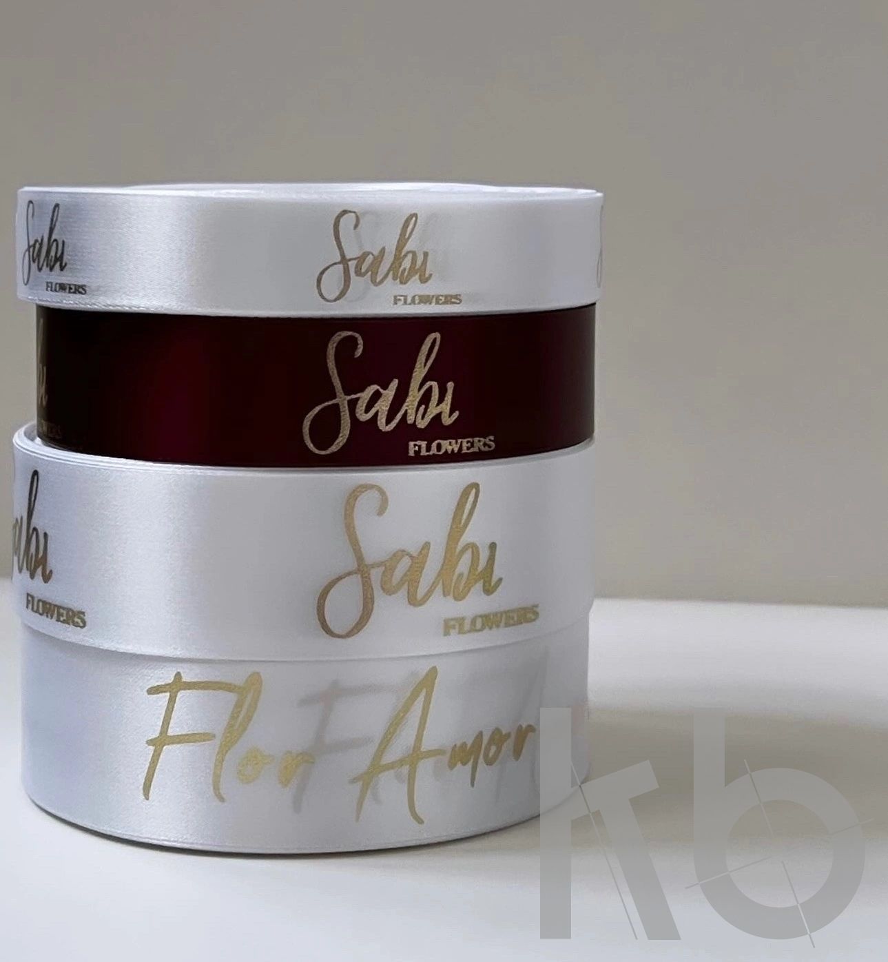 Ленты с печатью золотом