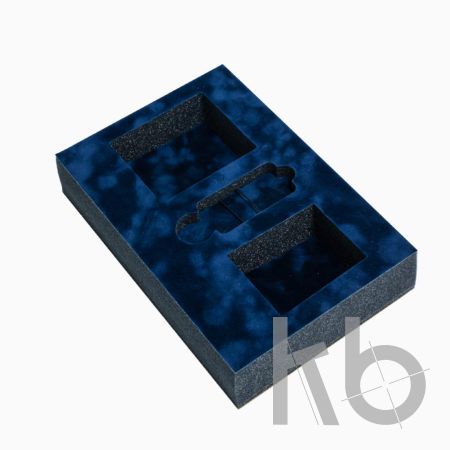 Ложемент кашированный бархатом