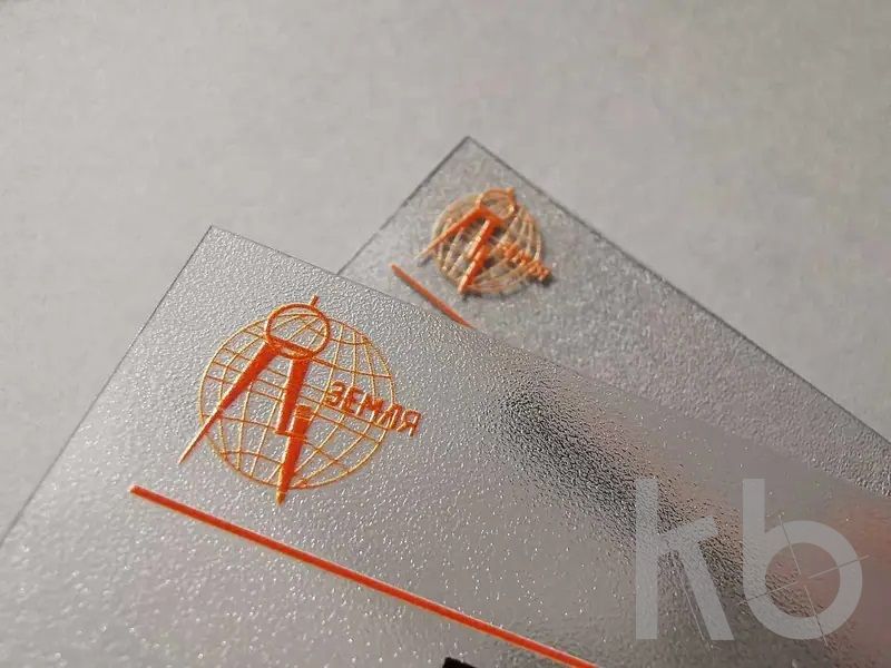 Уф печать на пластике