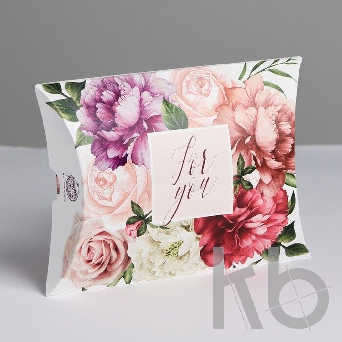 Коробка-пирожок