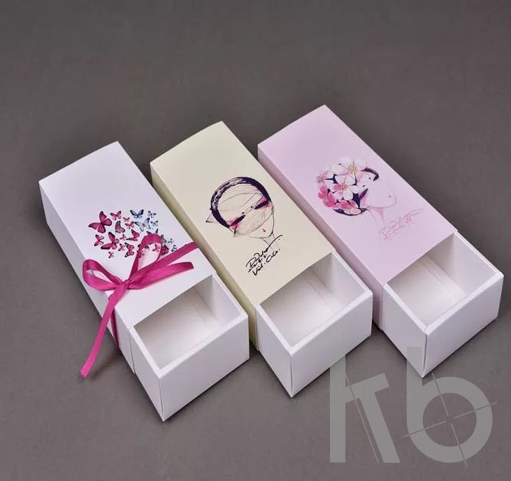 Коробка-пенал с полноцветной печатью