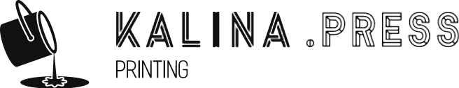 Логотип типографии KalinaPress