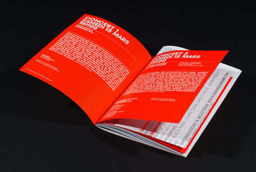 Дизайн брошюры на скобе (офсетная печать)