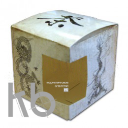 Коробка подарочная для кружки с окном "Китайский мотив"