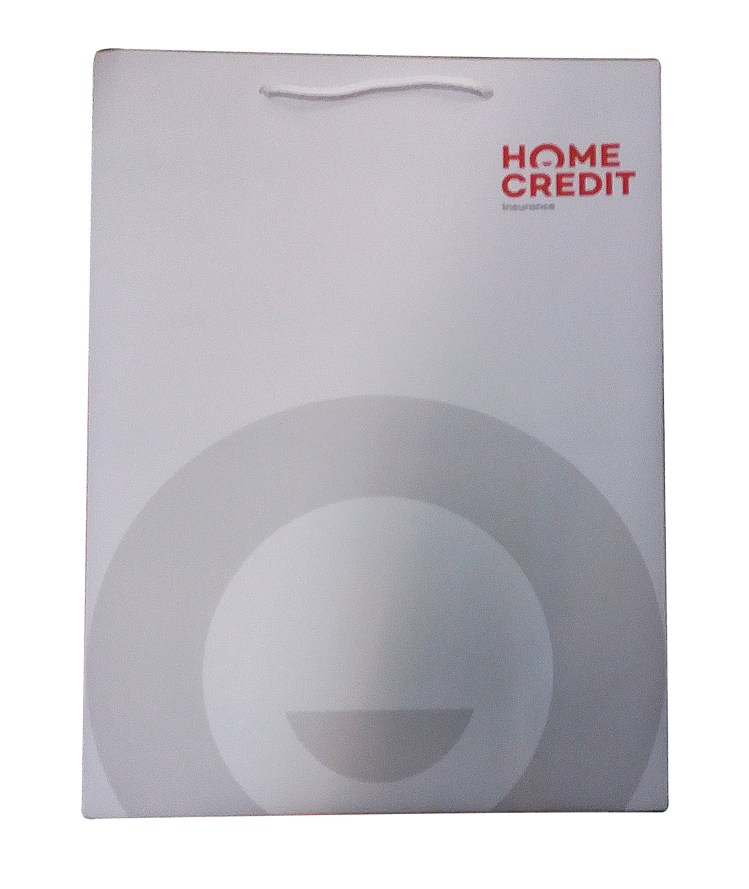 Бумажный пакет для Home Credit bank