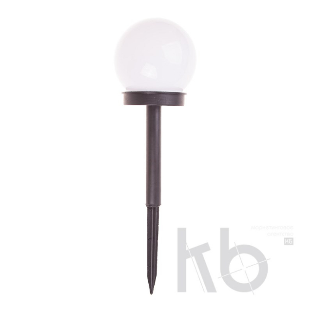 Садовый светильник на солнечной батарее (SLR-GL-100)  LAMPER