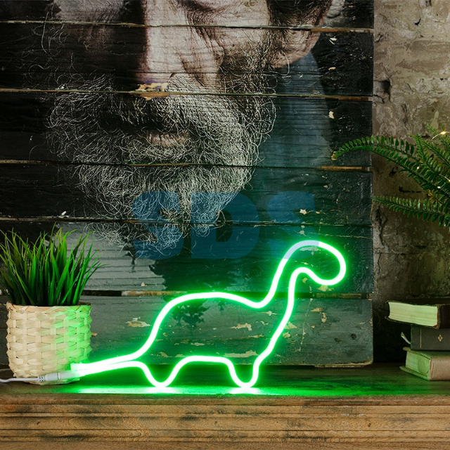 Набор для создания неоновых фигур NEON-NIGHT «Креатив» 90 LED, 0.75 м, зеленый