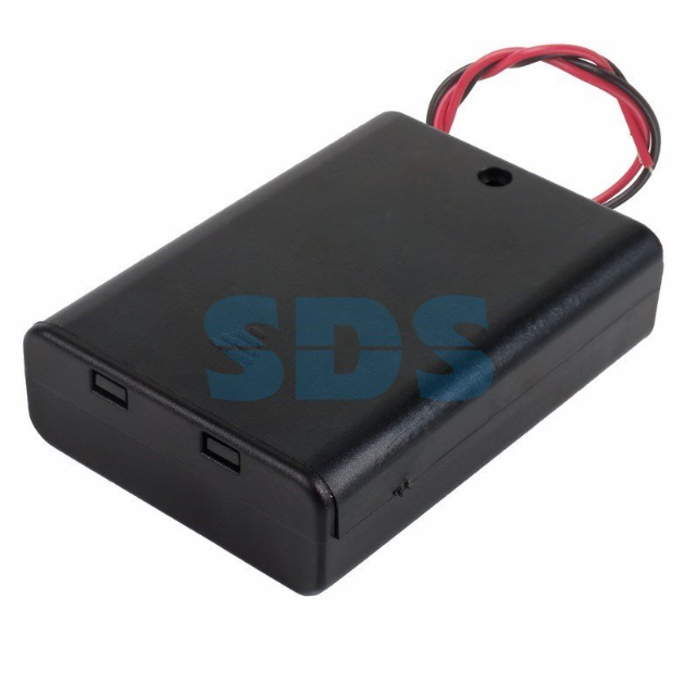 Батарейный отсек 3хАА (с проводами, закрытый)