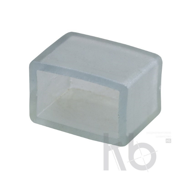 Заглушка для LED ленты 220 В 6.5x13 мм