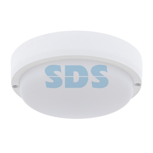 Светильник светодиодный пылевлагозащищенный REXANT ЖКХ-01 круг 12 Вт 1000 Лм IP65 155 мм 6500 K с микроволновым датчиком движения