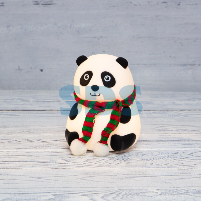 Силиконовый ночник «Панда»