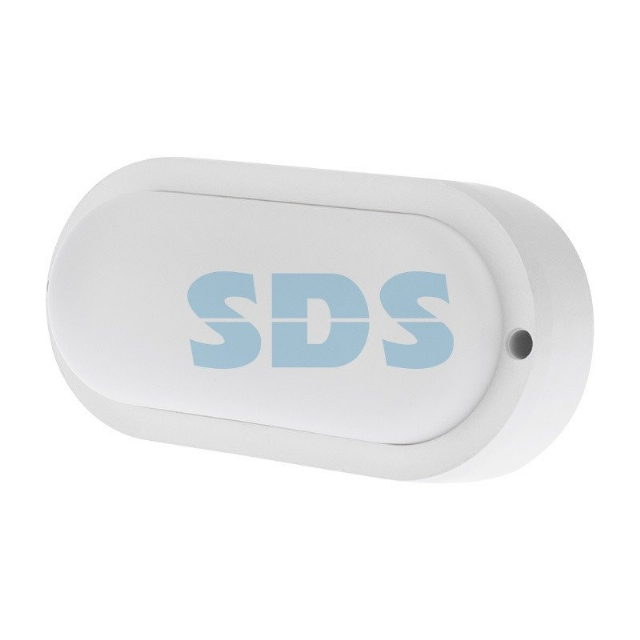 Светильник светодиодный пылевлагозащищенный REXANT ЖКХ-01 овал 8 Вт 700 Лм 155 мм IP65 6500 K