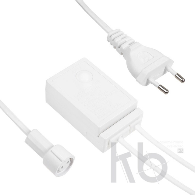 Контроллер для уличных гирлянд с постоянным свечением Professional, 8 режимов