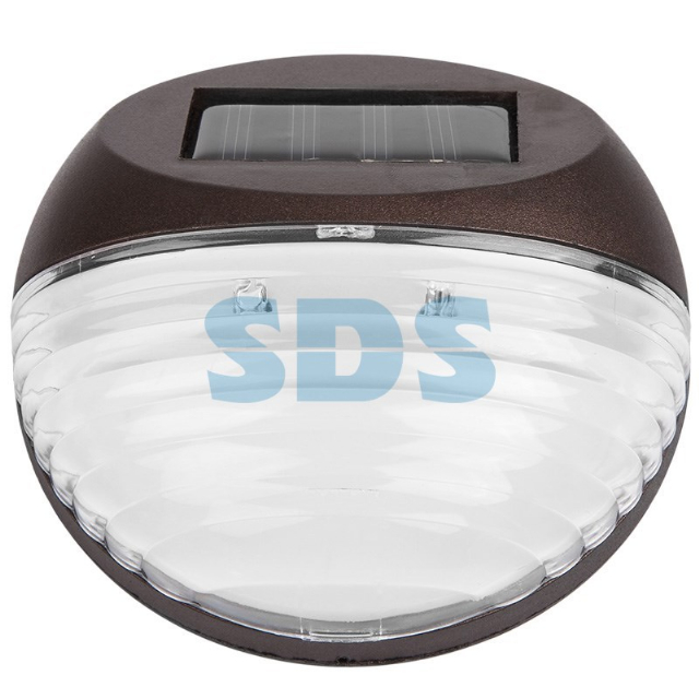 Светильник светодиодный, настенный на солнечной батарее (SLC-60)  LAMPER