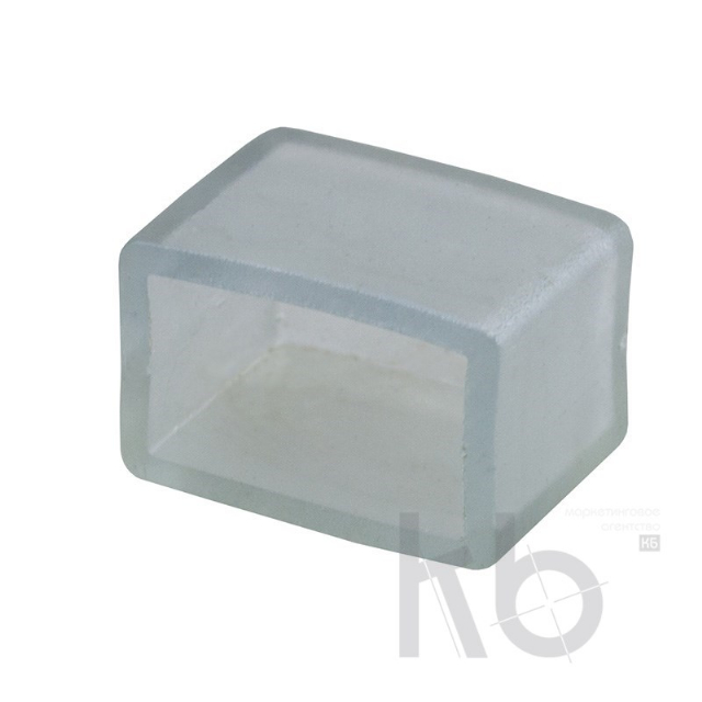 Заглушка для LED ленты 220 В 7.5x20 мм