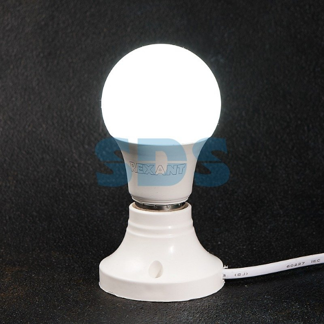 Лампа светодиодная Груша A60 11,5 Вт E27 1093 лм 6500 K холодный свет REXANT