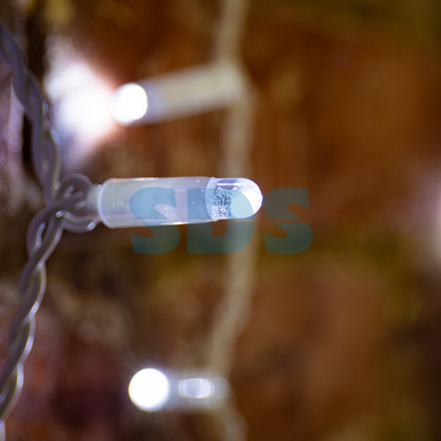 Гирлянда "Светодиодный Дождь" 2х1,5м, постоянное свечение, белый провод, 230 В, диоды БЕЛЫЕ, 360 LED