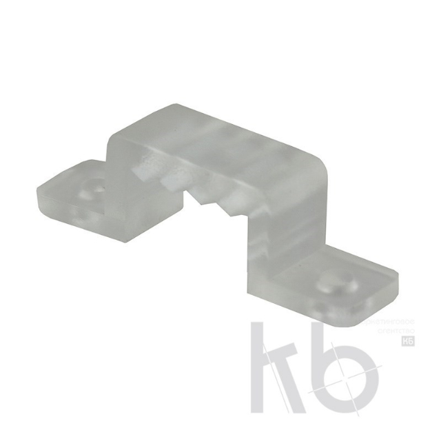 Монтажная клипса для LED ленты 220 В 6x10.6 мм