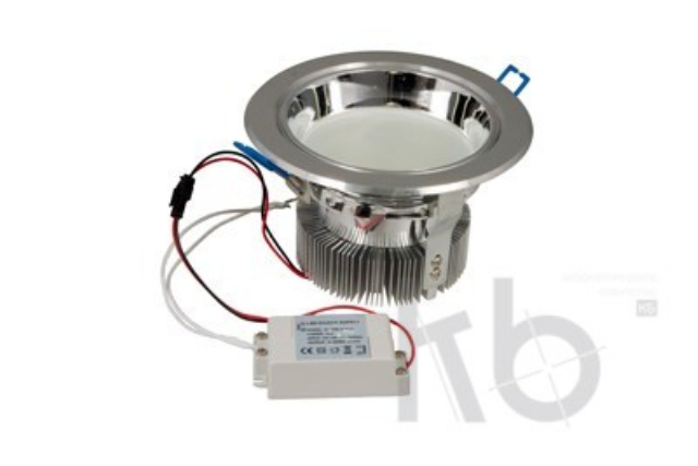 Светильник светодиодный "Downlight", встраиваемый, мощность 10W, 132  SMD 3528 светодиода, напряжение 220V, размер 150* 90 (d=140mm ), IP23, цвет светодиодов нейтральный белый (4500-5000 К)
