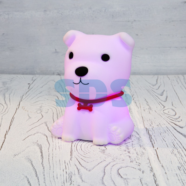 Силиконовый ночник «Щенок»