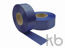 Сатиновая лента синяя