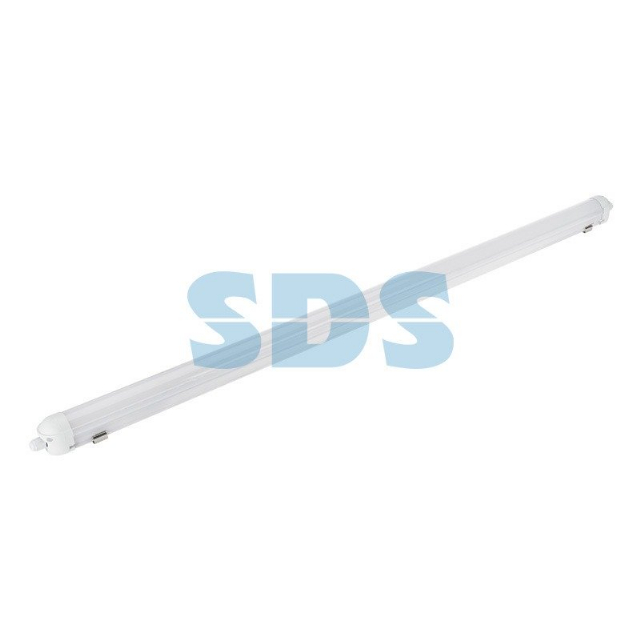 Светильник пылевлагозащищённый противоударный соединяемый ССП2-40 36Вт 200В-240В IP65 IK08/5 3060Лм 6500K холодный свет REXANT