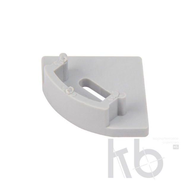 Заглушка для профиля 1717 с отверстием REXANT