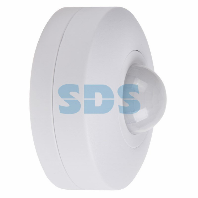 Датчик движения потолочный ДДП 01, 120°/360°, 1200 Вт, 10-2000 Лк, 6 м, 10-420 сек. REXANT