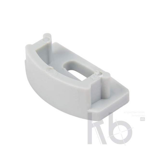 Заглушка для профиля 1607 с отверстием REXANT