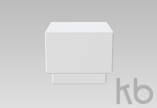 Коробка крышка-дно 25х25х25 мм