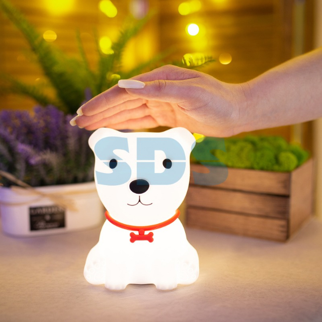 Силиконовый ночник «Щенок»