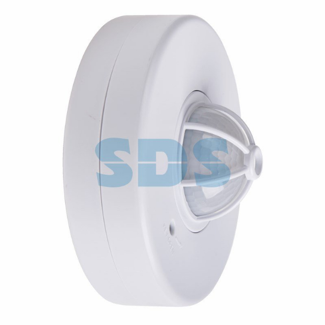 Датчик движения потолочный ДДП 02, 120°/360°, 1200 Вт, 10-2000 Лк, 2-6 м,10-420 сек. REXANT