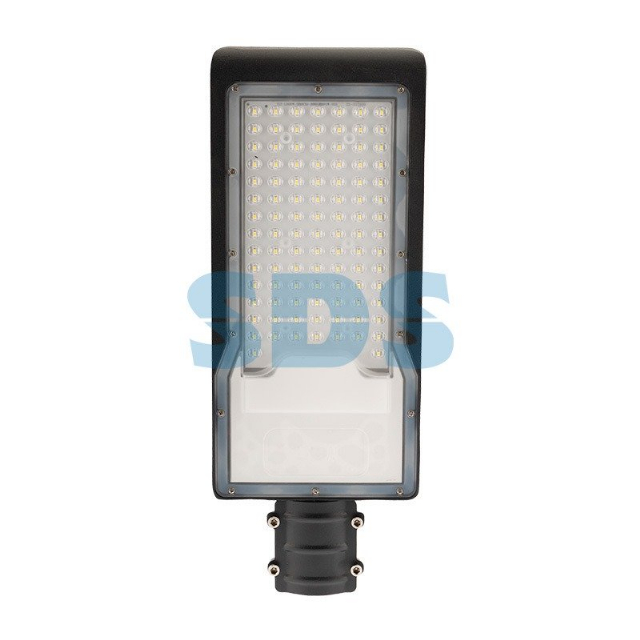 Светильник светодиодный консольный ДКУ 01-100-5000К-ШС IP65 черный REXANT