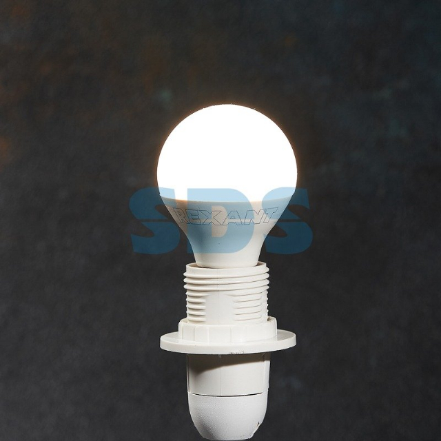 Лампа светодиодная Шарик (GL) 7,5 Вт E14 713 лм 2700 K теплый свет REXANT