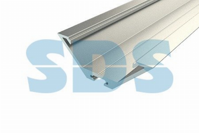 Профиль угловой алюминиевый 6423-2 2 м REXANT