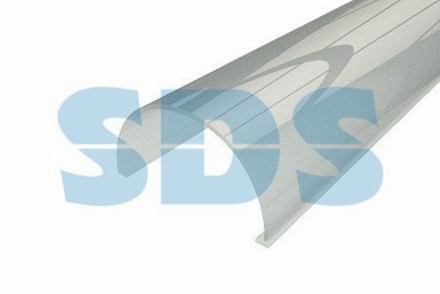 Рассеиватель для профиля радиальный матовый 17, 2 м REXANT