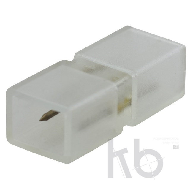 Коннектор соединительный для LED ленты 220 В SMD 2835