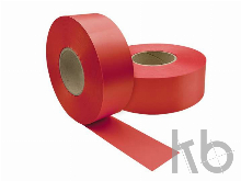 Сатиновая лента ярко красная