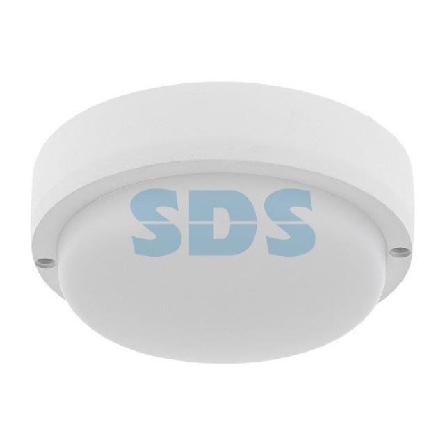 Светильник светодиодный пылевлагозащищенный REXANT ЖКХ-01 круг 8 Вт 700 Лм IP65 140 мм 6500 K