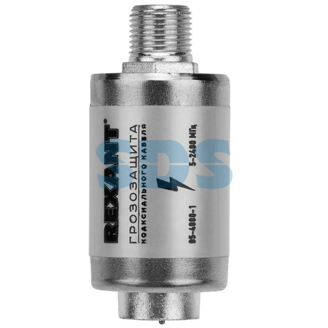 Грозозащита на F-разъем 5-2400 МГц REXANT