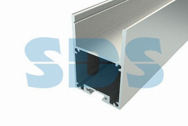 Профиль накладной алюминиевый 2840-2, 2 м REXANT