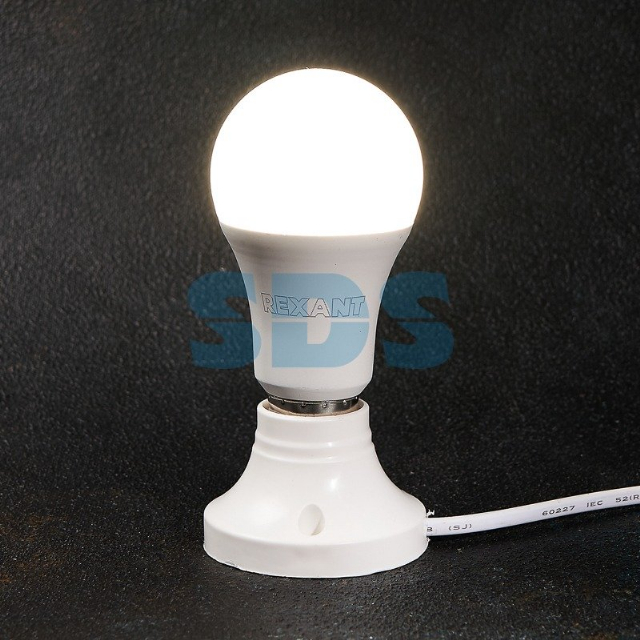 Лампа светодиодная Груша A60 15,5 Вт E27 1473 лм 4000 K нейтральный свет REXANT