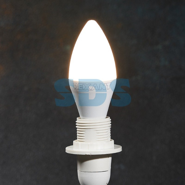 Лампа светодиодная Свеча (CN) 11,5 Вт E14 1093 лм 2700 K теплый свет REXANT