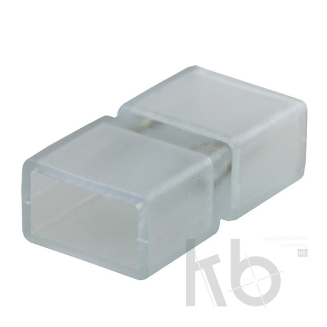 Коннектор соединительный для LED ленты 220 В 6x10.6 мм