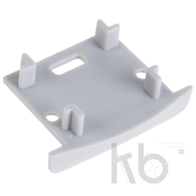 Заглушка для профиля 3725 с отверстием REXANT