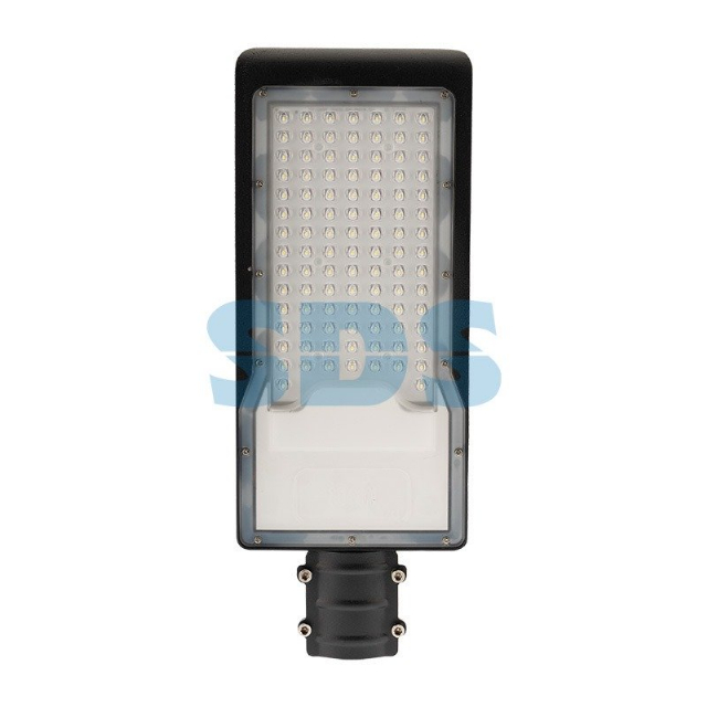 Светильник светодиодный консольный ДКУ 02-100-5000К-Ш асимметричный IP65 черный REXANT